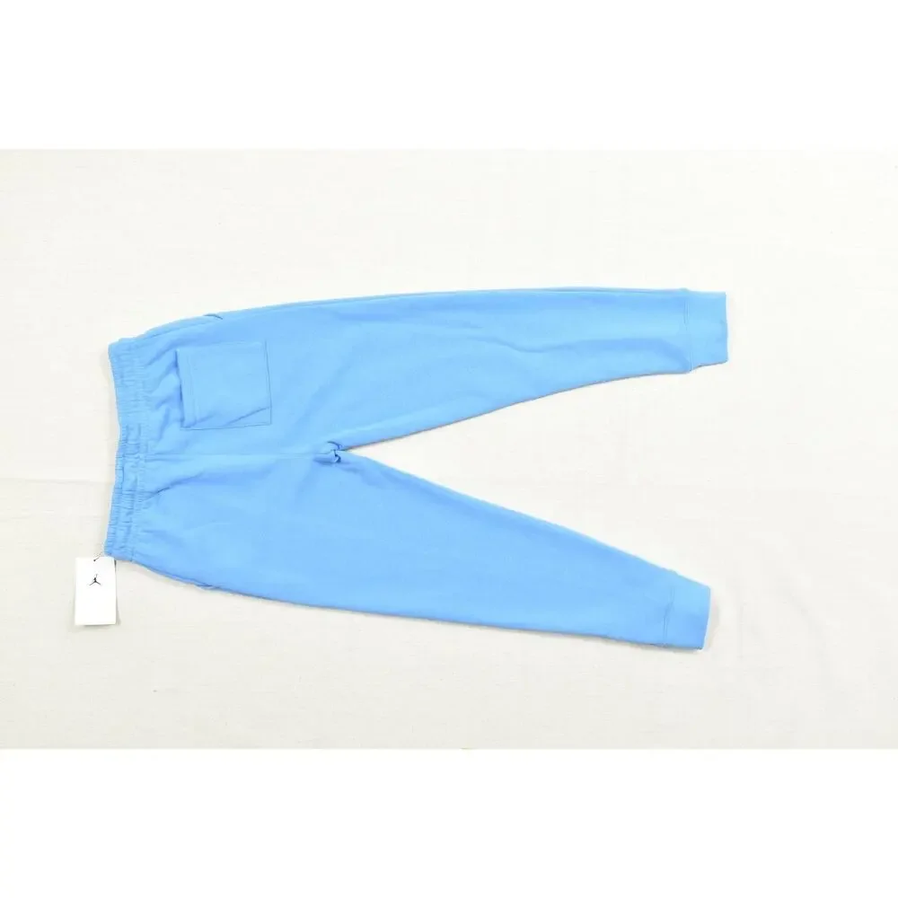 Kids Jordan Jumpman University Blue Jogger Sweatpants Kids Size M NEW 95C549 B9F